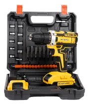 Comprar Taladro Atornillador Bateria 21v 2 Baterias Litio Accesorios