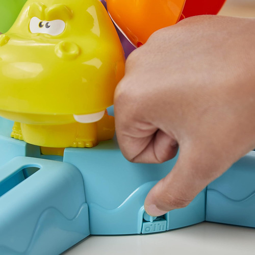 Juego Hasbro Gaming Hungry Hungry Hippos Launchers Para N...