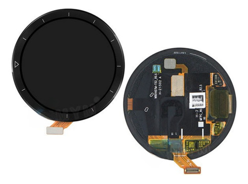 Pantalla Táctil Lcd Para Huawei Watch Gt 3 Pro Odn-b19 46 Mm