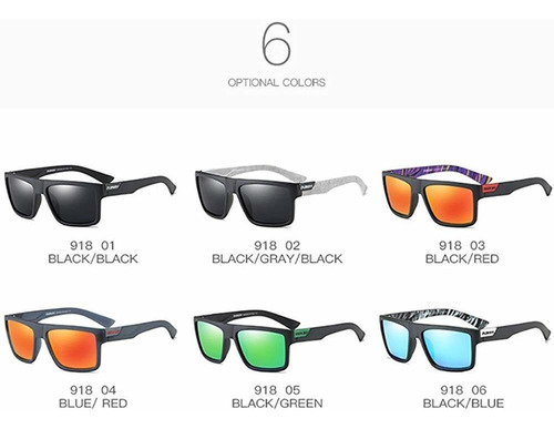 Dubery - Gafas De Sol Polarizadas Para Hombre