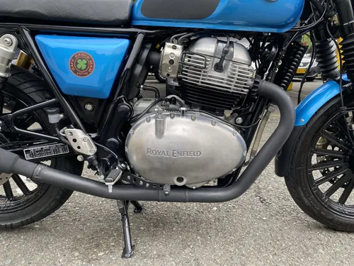 Royal Enfield Interceptor Int 650 2023