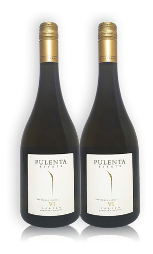 Pulenta Estate Vino Sauvignon Blanc Kit X2u 750ml Mendoza