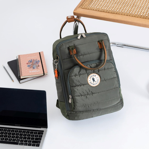 Imagen 2 de 10 de Mochila Atlantyc Diamond Militar Legion Extranjera