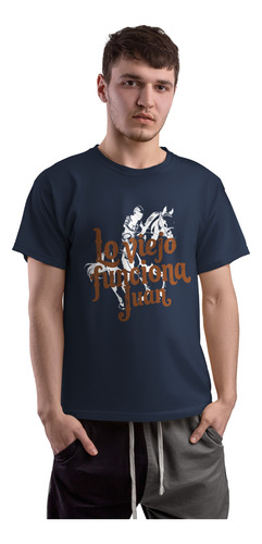 Remera Moto Eternauta Caballo Loviejo - 100% Algodón Premium