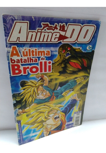 Revista - Hq - Anime Do Nº24 - A Última Batalha De Brolli !!