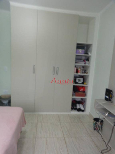 Imagem 20 de 30 de Sobrado À Venda, 164 M² Por R$ 640.000,00 - Parque Jaçatuba - Santo André/sp - So0979