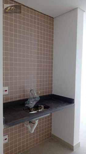 Imagem 13 de 15 de Sala Para Alugar, 46 M² Por R$ 1.950/mês - Boqueirão - Praia Grande/sp - Sa0032