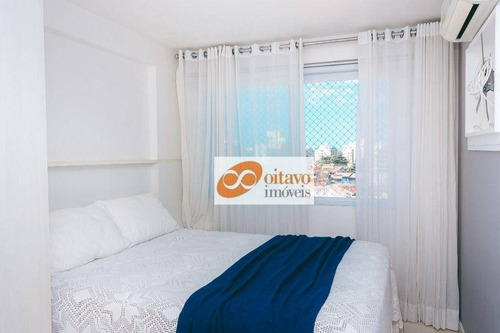 Imagem 9 de 30 de Apartamento Com 2 Dormitórios À Venda, 70 M² Por R$ 540.000 - Praia Do Pecado - Macaé/rj - Ap8962