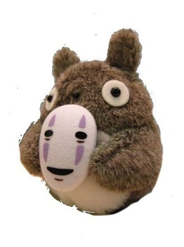 Llavero De Peluche - Totoro - Modelo 2