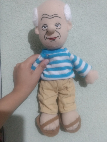 Peluche Pablo Picasso De Little Thinkers (Usado)
