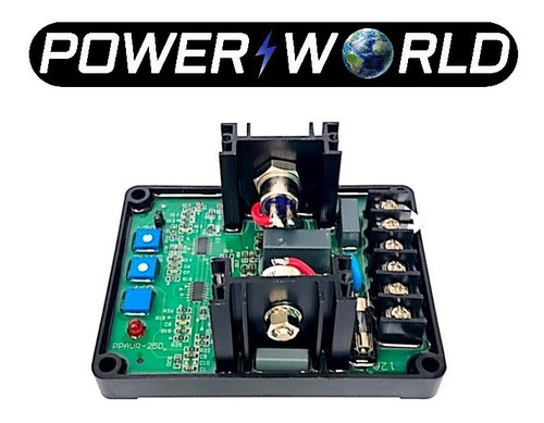 Avr Reforzado Universal Regulador Voltaje Automático Pwd
