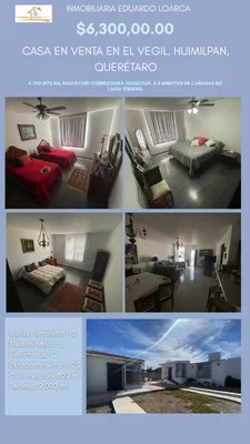 Casa en venta