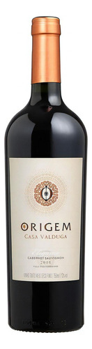 Vinho Nacional Tinto Origem Cabernet Sauvignon Elegance750ml
