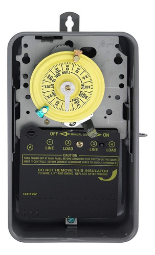 Intermatic T101r Interruptor Mecanico De 120 Voltios  Spst 