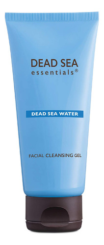 Dead Sea Essentials Gel Limpiador Facial Exfoliante, Limpiad