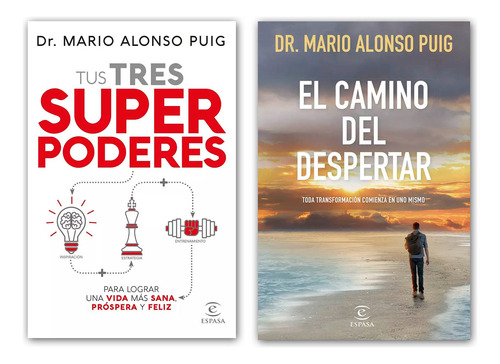 Alonso Puig Tus Tres Superpoderes + El Camino Del Despertar