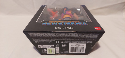 Man-e-faces - New Eternia - Masterverse - Motu - Mattel