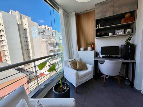 Departamento 4 Amb Con Cochera Y Balcon Aterrazado!!!