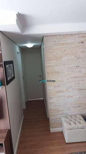 Imagem 12 de 19 de Apartamento Para Venda No Residencial Parque Da Fazenda Em Campinas - Sp. - Ap1467