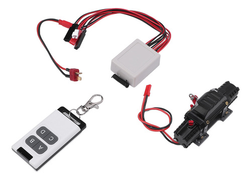 Control Remoto Con Cabrestante Metálico Rc Car Dual Motors P