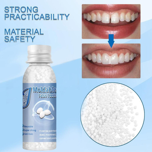 Kit De Reparación Temporal De Gránulos O Tooth Whitening Rep