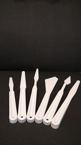 Espátulas Plasticas Set X 6 Unidades