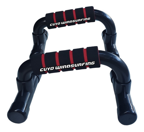 Imagen 3 de 6 de Paralelas Push Up Meiso Plástico Flexiones Pecho Gym (par)