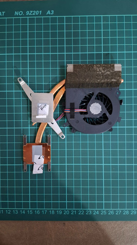 Fan Cooler Con Disipador Sony Vaio Para Vpceb23fm