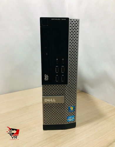 Imagem 2 de 6 de Computador Dell I5 4gb Memoria 500gb Hd Slim Optplex 7010