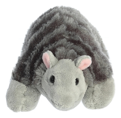 Peluches Aurora Mini Flopsie Armadillo Con Caparazón Tatú Multi
