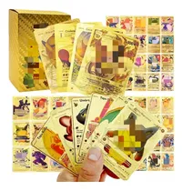 Comprar Tarjetas Pokemon Juegos De Cartas Pokemon 110 Cartas Doradas