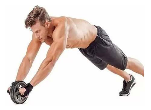 Roda Rolinho De Exercícios Abdominal Fitness Hidrolight
