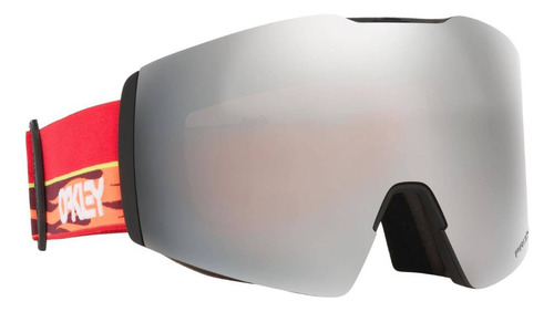 Zonazero Oakley Antiparras Snow Fall Line L I Am Rebel Black
