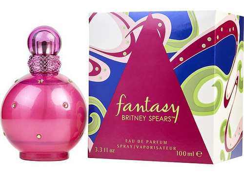 Imagen 1 de 1 de Perfume Fantasy Britney Spears Para Damas