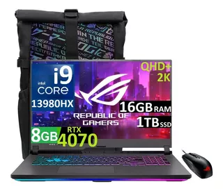 Asus Rog Strix G18 Qhd+ Ci9-13980hx 16gb 1tb Ssd Rtx4070 8gb