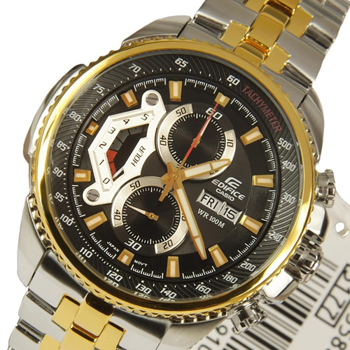 Reloj Casio Edifice ® Ef-558sg-1av Cronometro Calendario