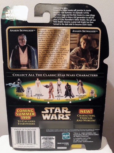 Anakin Skywalker Star Wars The Power Of The Force