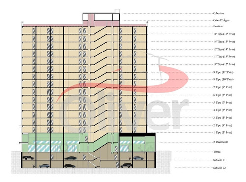 Imagem 4 de 14 de Novo Centro Curitiba, Sala Comercial, Centro, Curitiba, Parana - Sa00055 - 33174672