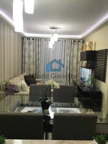 Imagem 10 de 11 de Apartamento Charmoso Com 2 Quartos E 1 Vaga Coberta!! - 251