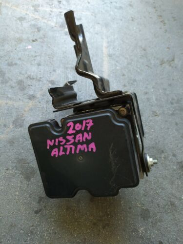 2017 Nissan Altima Abs Anti-lock Brake Pump **match Part Ggs