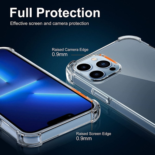 Estuche Protector Antichoque Para Alpha iPhone 13 Pro Max
