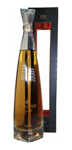 Tequila Cincoro Añejo Goldbottle