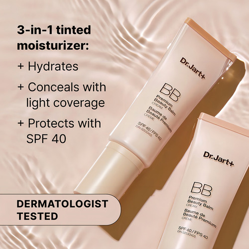 Hidratante Con Color Dr.jart+ Premium Bb Spf 40 40 Ml Medium