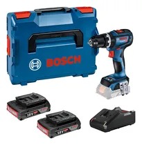 Comprar Taladro Percutor Gsb 18v-90 C Brushless 1\u002F2 18v + 2 Bat + C Color Azul