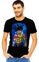Comprar Playera Dragon Ball Diseño 3797 Goku Anime Playeras Beloma
