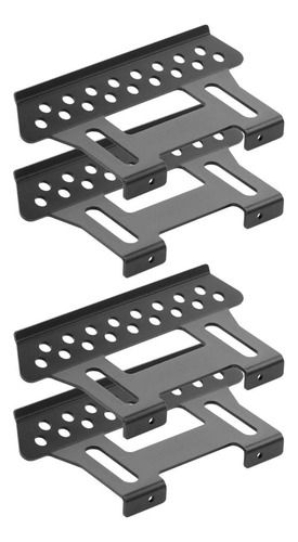 2set Rc Side Steps Pedal Plate Para 1:10 Scale Axial Scx10