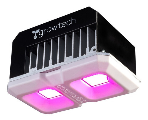 Growtech Led Cultivo Indoor 100w Panel Full Spectrum 2u Color de la luz Rosa