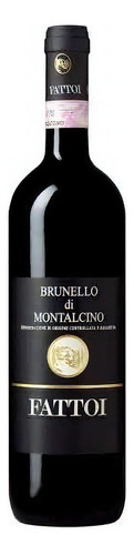 Vinho Brunello Di Montalcino Fattoi Top Top Top