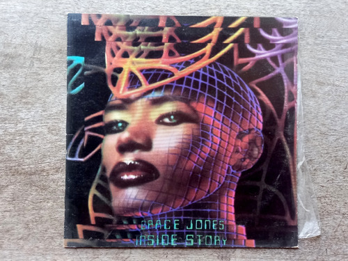 Disco Lp Grace Jones - Inside Story (1986) R20