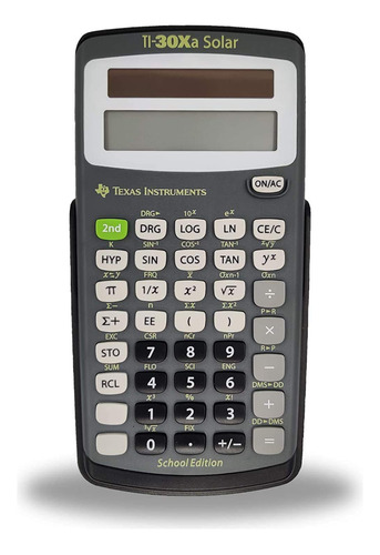 Texas Instruments Ti-30xa, Calculadora Solar School Edition